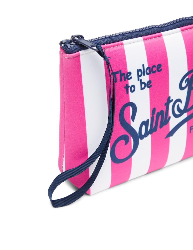 rinascente MC2 Saint Barth Neoprene bikini holder bag