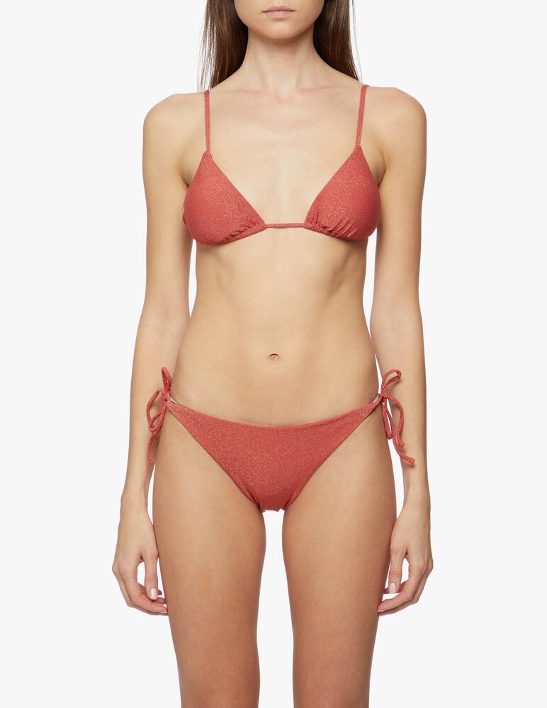 rinascente MC2 Saint Barth Janet triangle bikini top