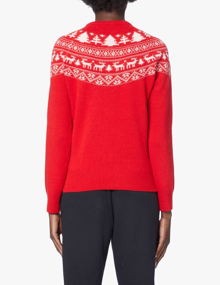 rinascente MC2 Saint Barth Maglione in misto lana Not Santa