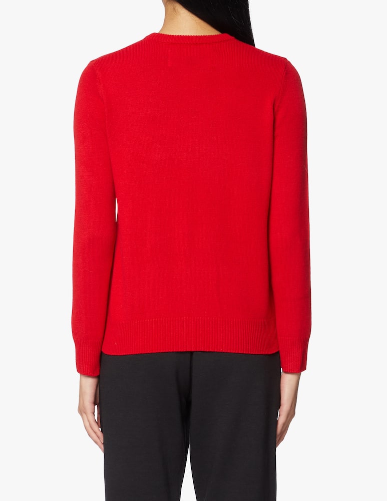 rinascente MC2 Saint Barth Wool blend sweater Xmas Snoopy