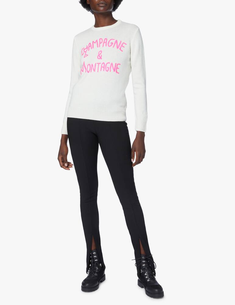 rinascente MC2 Saint Barth Maglione in misto lana Emb Chamon