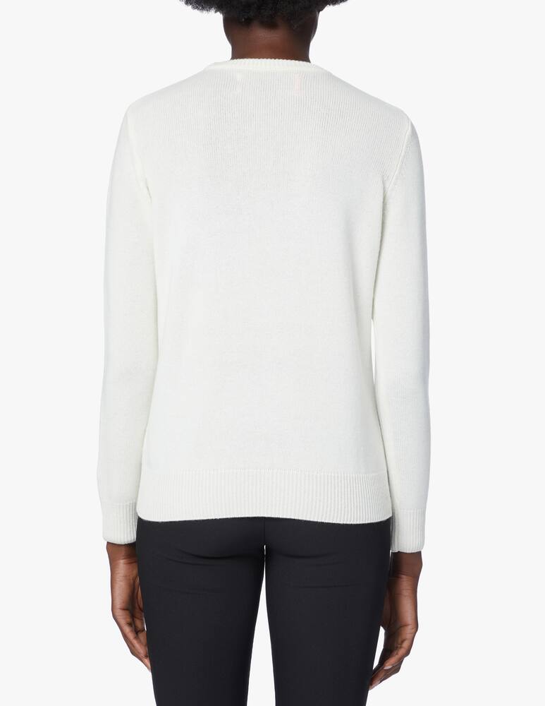 rinascente MC2 Saint Barth Maglione in misto lana Emb Chamon