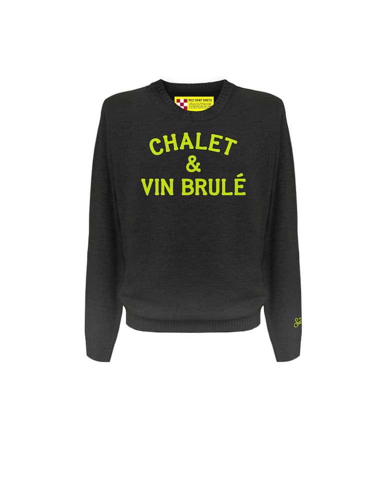 MC2 Saint Barth Roundneck chalet & vin brulè sweater - picture 1 MC2 Saint Barth Roundneck chalet & vin brulè sweater - picture 1