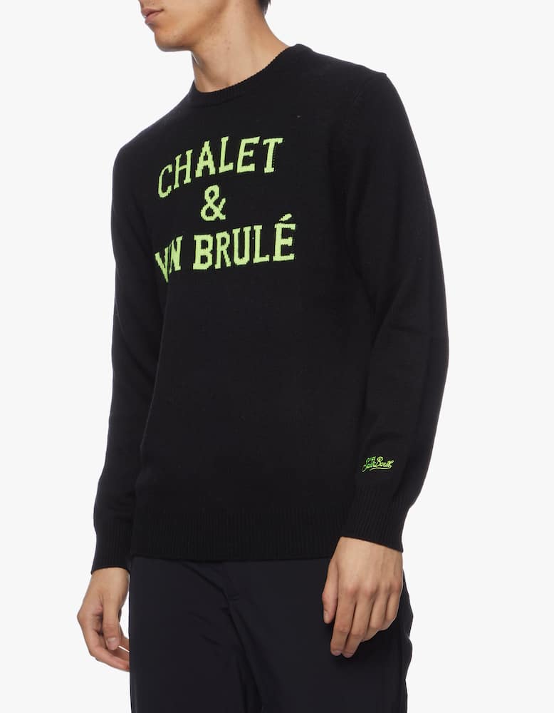 rinascente MC2 Saint Barth Maglione a girocollo chalet & vin brulè