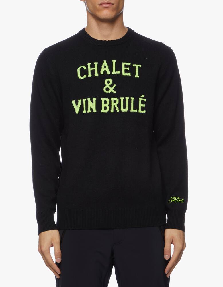 rinascente MC2 Saint Barth Maglione a girocollo chalet & vin brulè