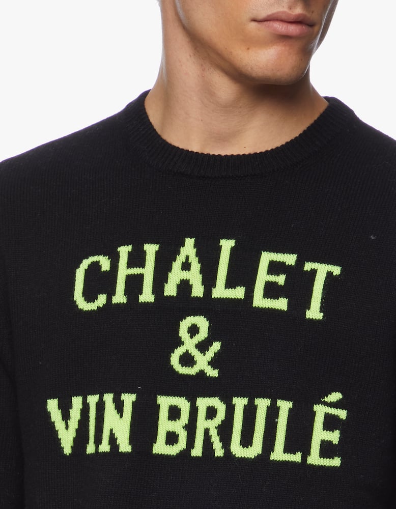 rinascente MC2 Saint Barth Maglione a girocollo chalet & vin brulè