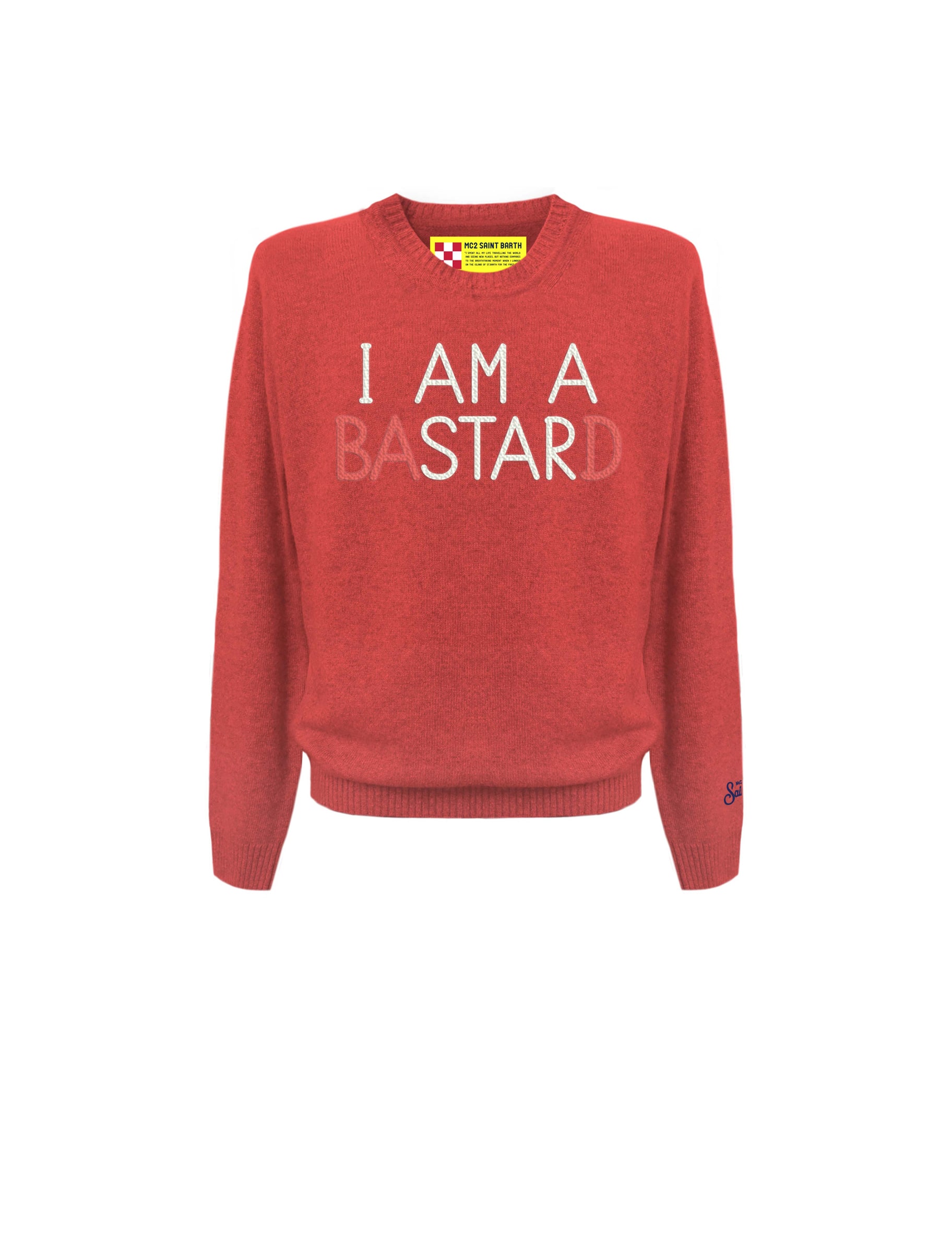 Acquista MC2 Saint Barth Maglione a girocollo i am a star su Rinascente