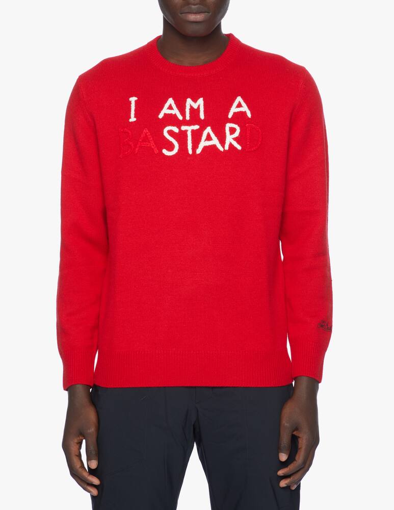 rinascente MC2 Saint Barth Maglione a girocollo i am a star
