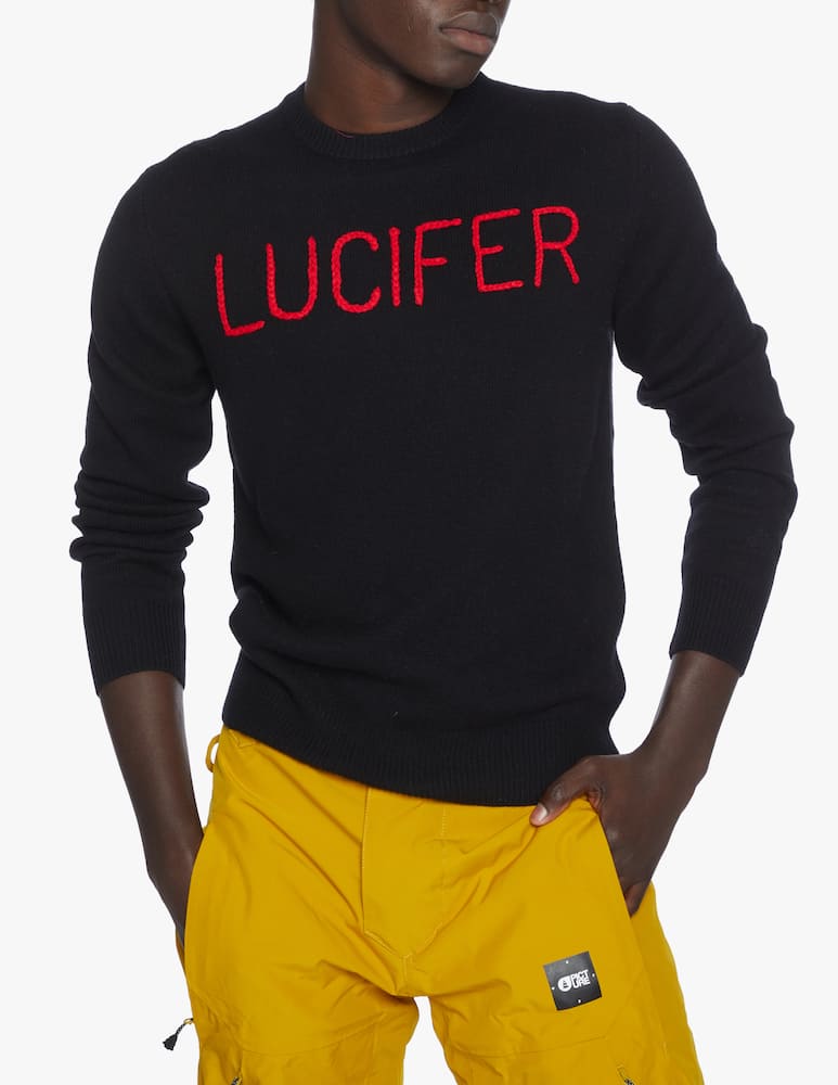 rinascente MC2 Saint Barth Maglione a girocollo lucifer