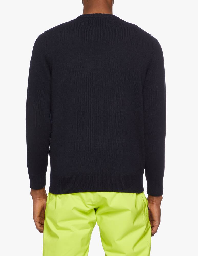 rinascente MC2 Saint Barth Maglione blu "winter mood" snoopy - edizione  peanuts™