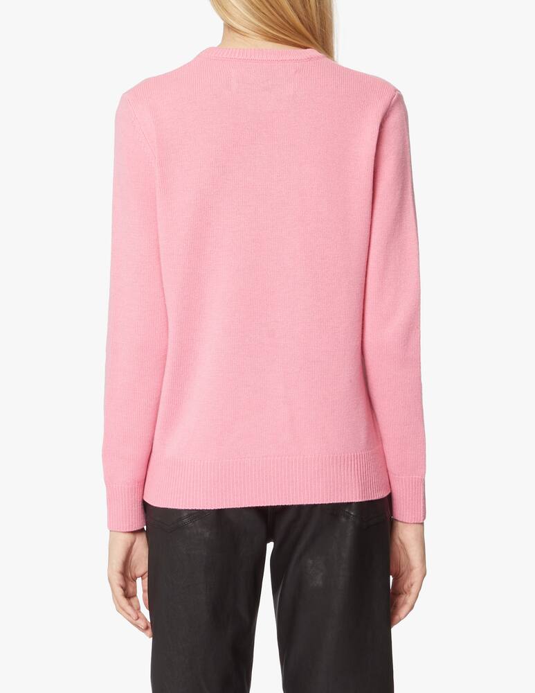 rinascente MC2 Saint Barth Wool blend sweater Emb Chamon