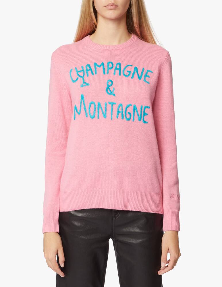rinascente MC2 Saint Barth Wool blend sweater Emb Chamon