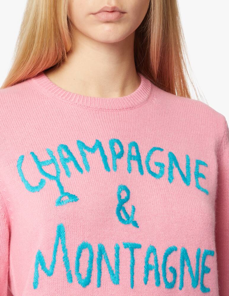 rinascente MC2 Saint Barth Wool blend sweater Emb Chamon