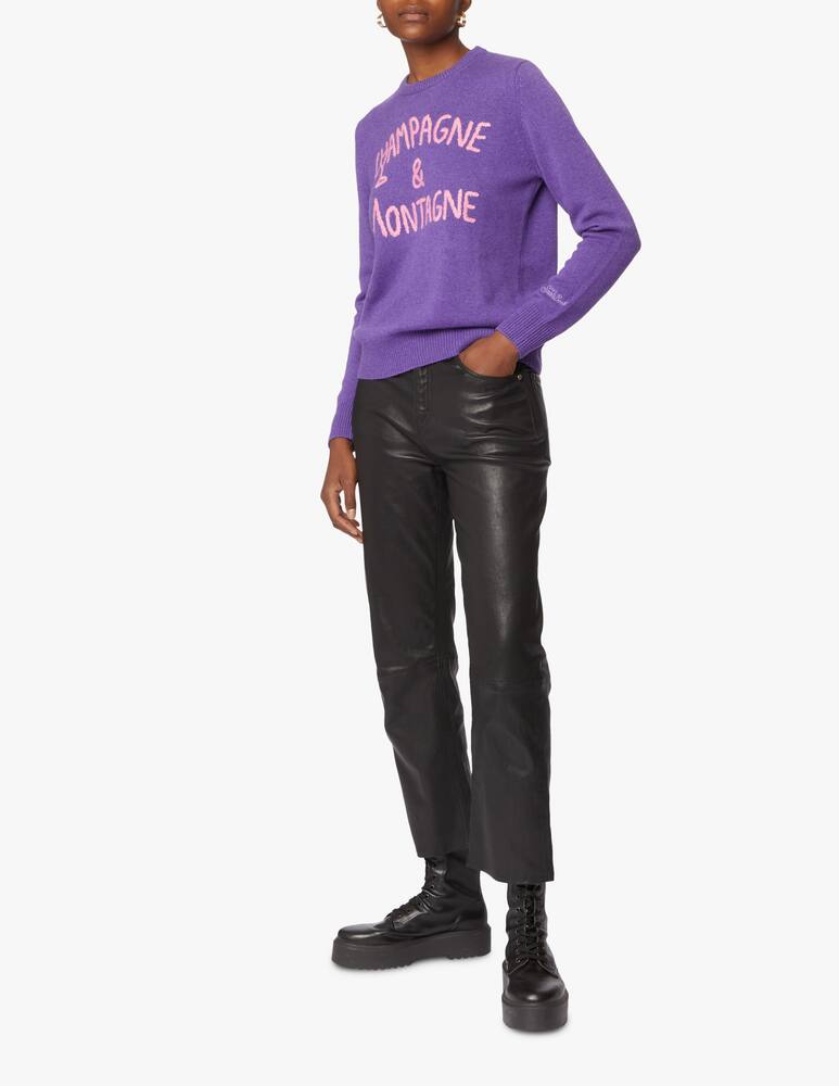 rinascente MC2 Saint Barth Maglione in misto lana Emb Chamon