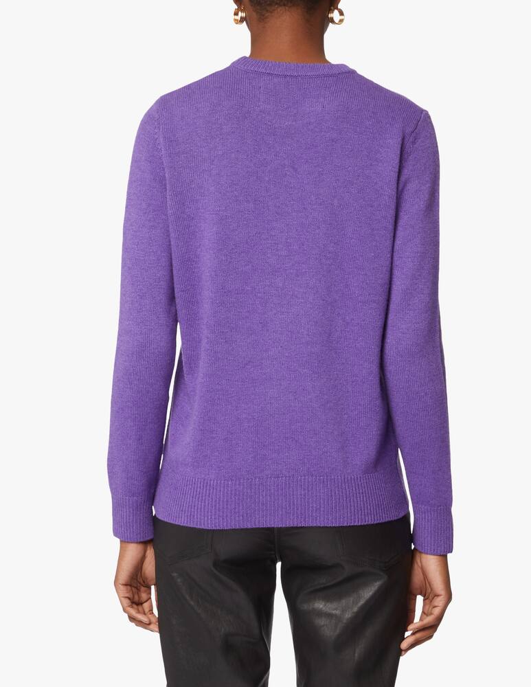 rinascente MC2 Saint Barth Maglione in misto lana Emb Chamon