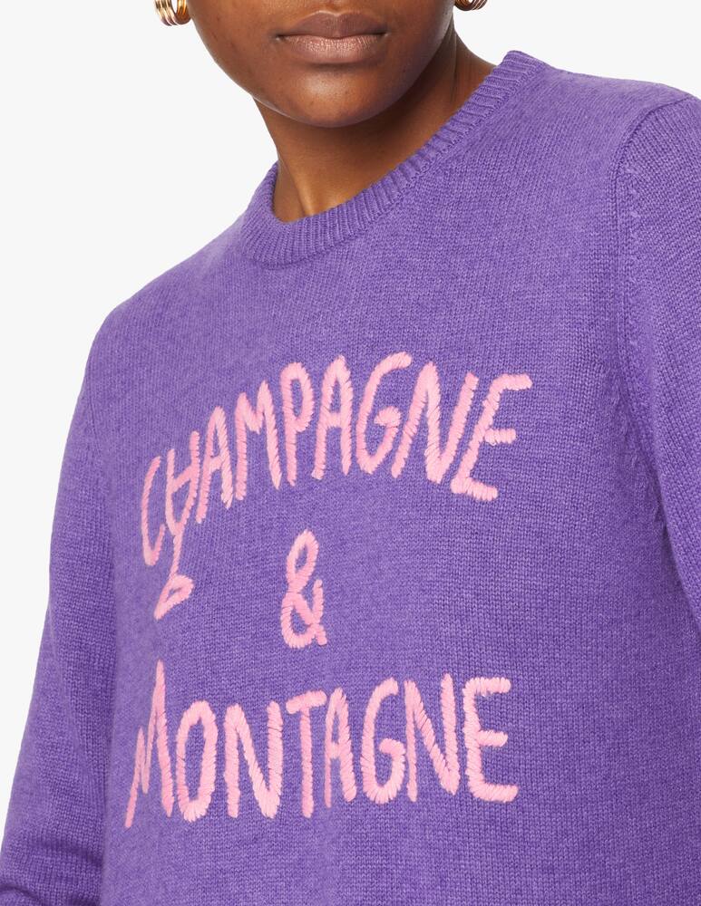 rinascente MC2 Saint Barth Maglione in misto lana Emb Chamon