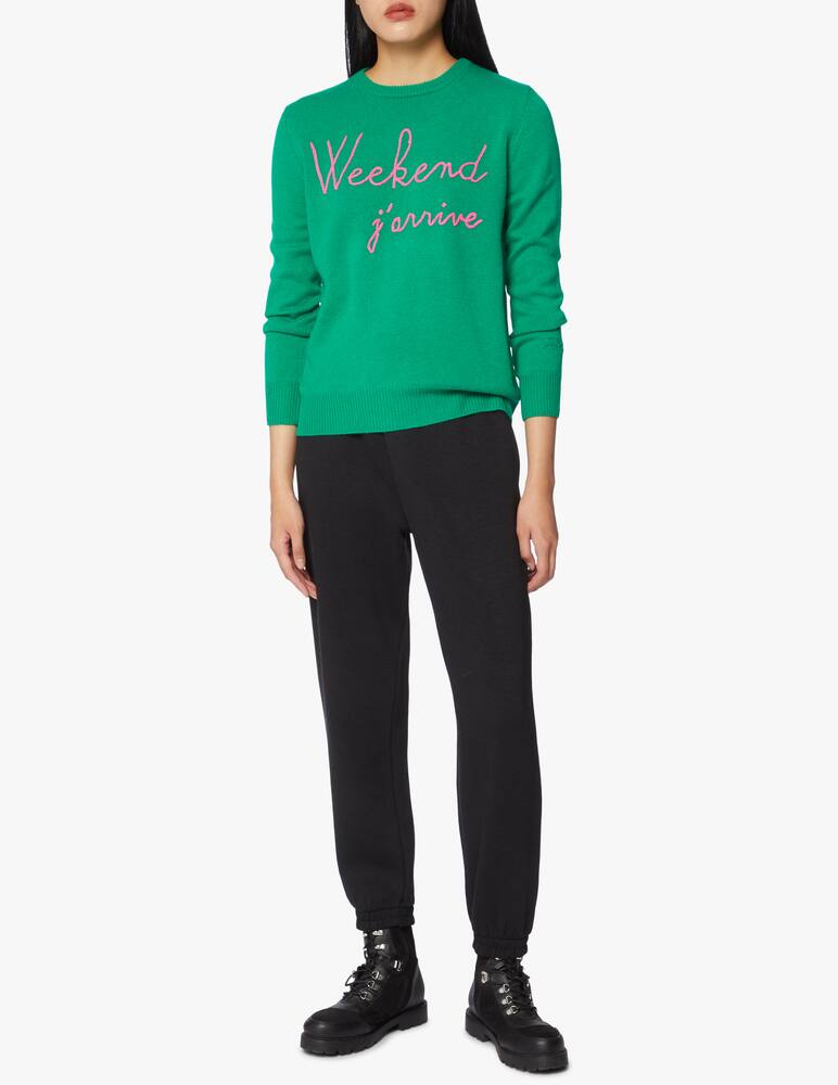 MC2 Saint Barth Wool blend sweater Emb Weekend Jarrive - picture 2 MC2 Saint Barth Wool blend sweater Emb Weekend Jarrive - picture 2