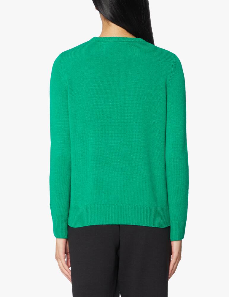 rinascente MC2 Saint Barth Maglione in misto lana Emb Weekend Jarrive