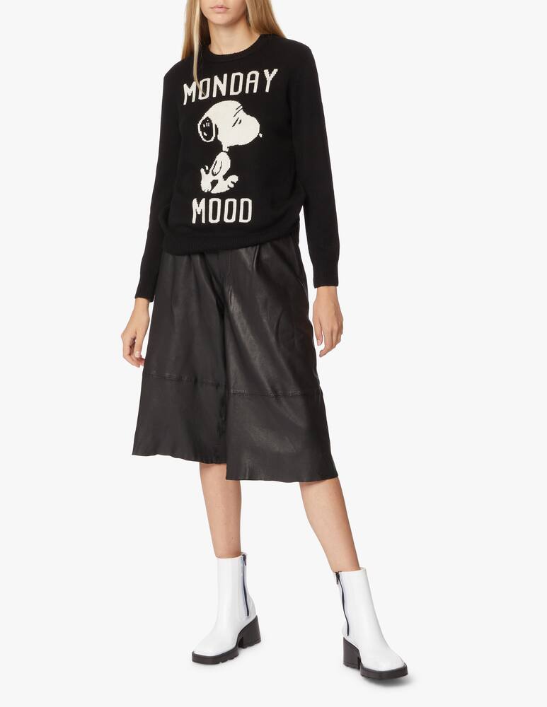 rinascente MC2 Saint Barth Maglione in misto lana Snoopy Monday