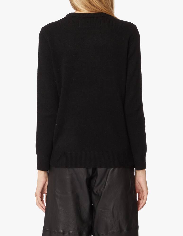 rinascente MC2 Saint Barth Maglione in misto lana Snoopy Monday