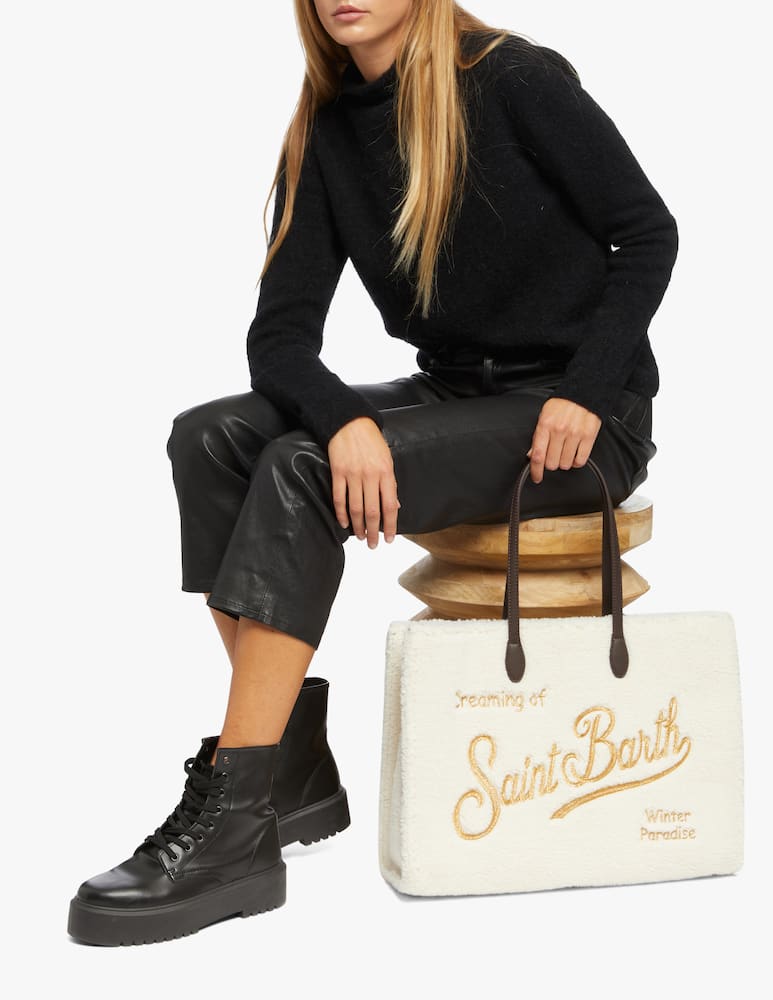 rinascente MC2 Saint Barth Shoulder bag with logo