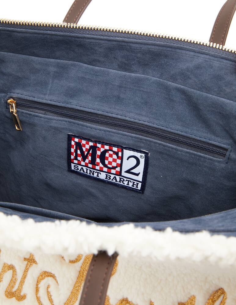 rinascente MC2 Saint Barth Shoulder bag with logo