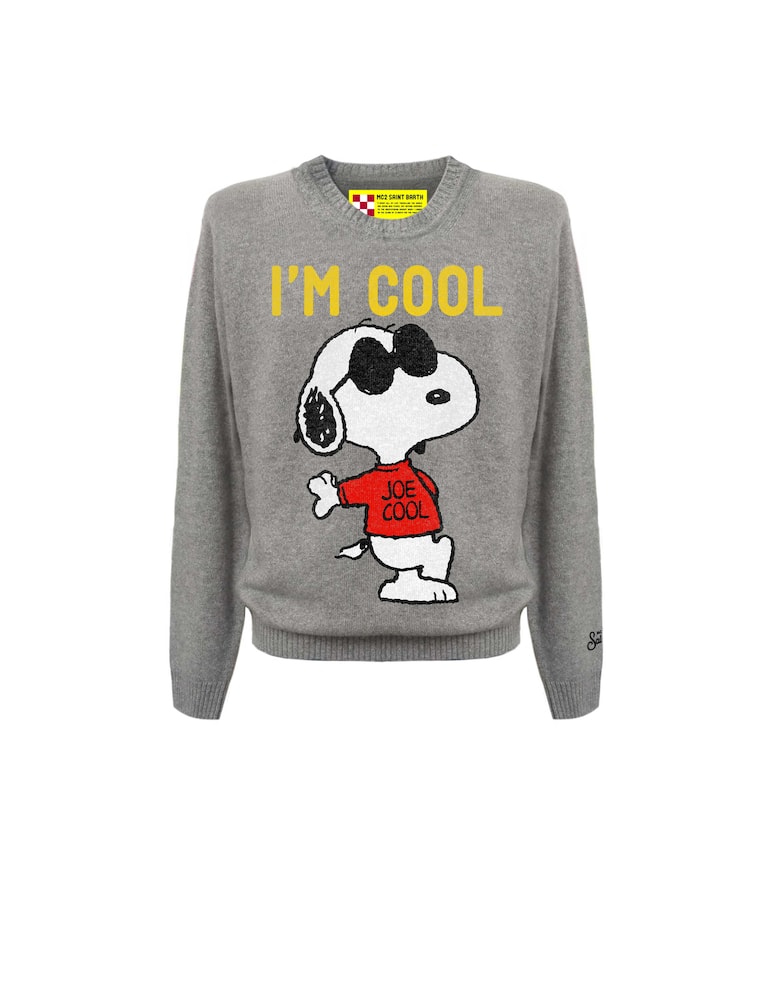 rinascente MC2 Saint Barth Maglione a girocollo snoopy