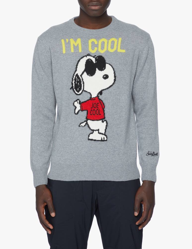 rinascente MC2 Saint Barth Maglione a girocollo snoopy