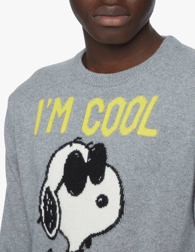 rinascente MC2 Saint Barth Maglione a girocollo snoopy