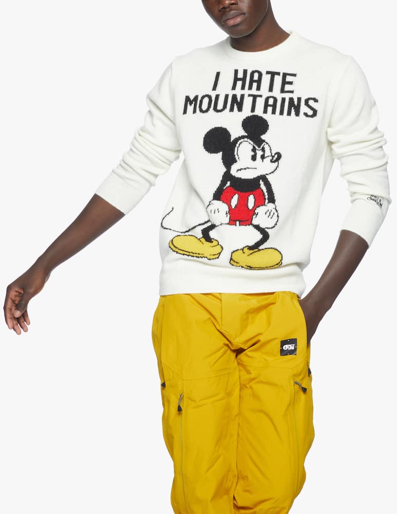 rinascente MC2 Saint Barth Maglione a girocollo i hate mountain