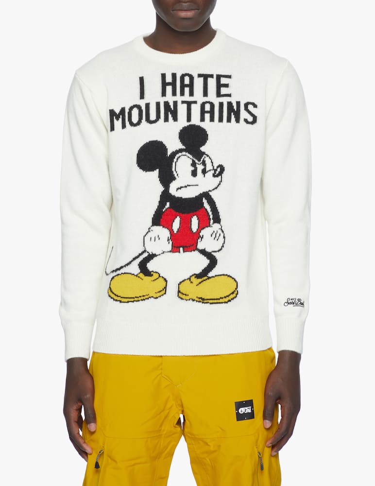 rinascente MC2 Saint Barth Maglione a girocollo i hate mountain