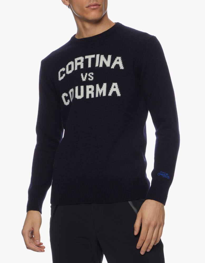 rinascente MC2 Saint Barth Maglione a girocollo cortina & courma