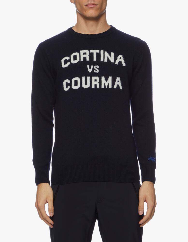 rinascente MC2 Saint Barth Maglione a girocollo cortina & courma