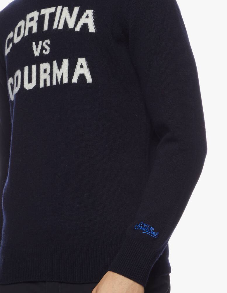 rinascente MC2 Saint Barth Maglione a girocollo cortina & courma