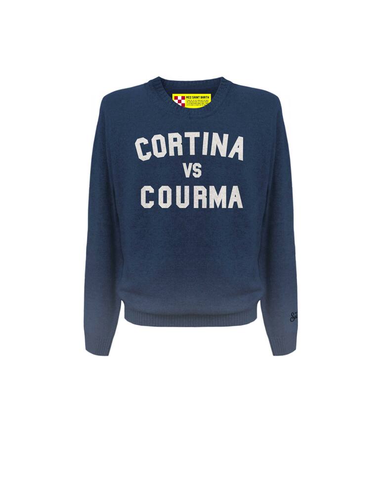 rinascente MC2 Saint Barth Maglione a girocollo cortina & courma