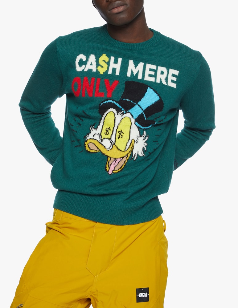 rinascente MC2 Saint Barth Maglione a girocollo cashmere