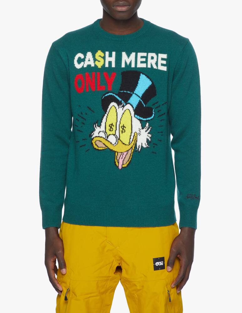 rinascente MC2 Saint Barth Maglione a girocollo cashmere