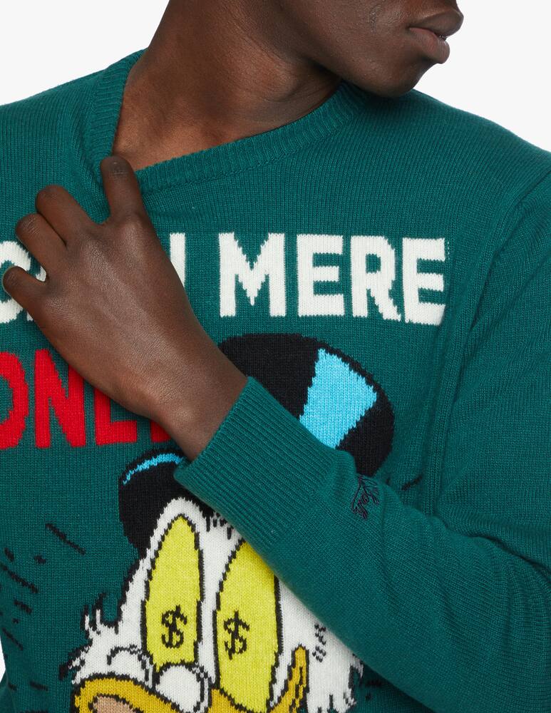 rinascente MC2 Saint Barth Maglione a girocollo cashmere