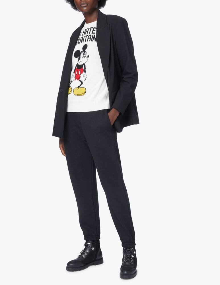 rinascente MC2 Saint Barth Maglione in misto lana Angry Mickey