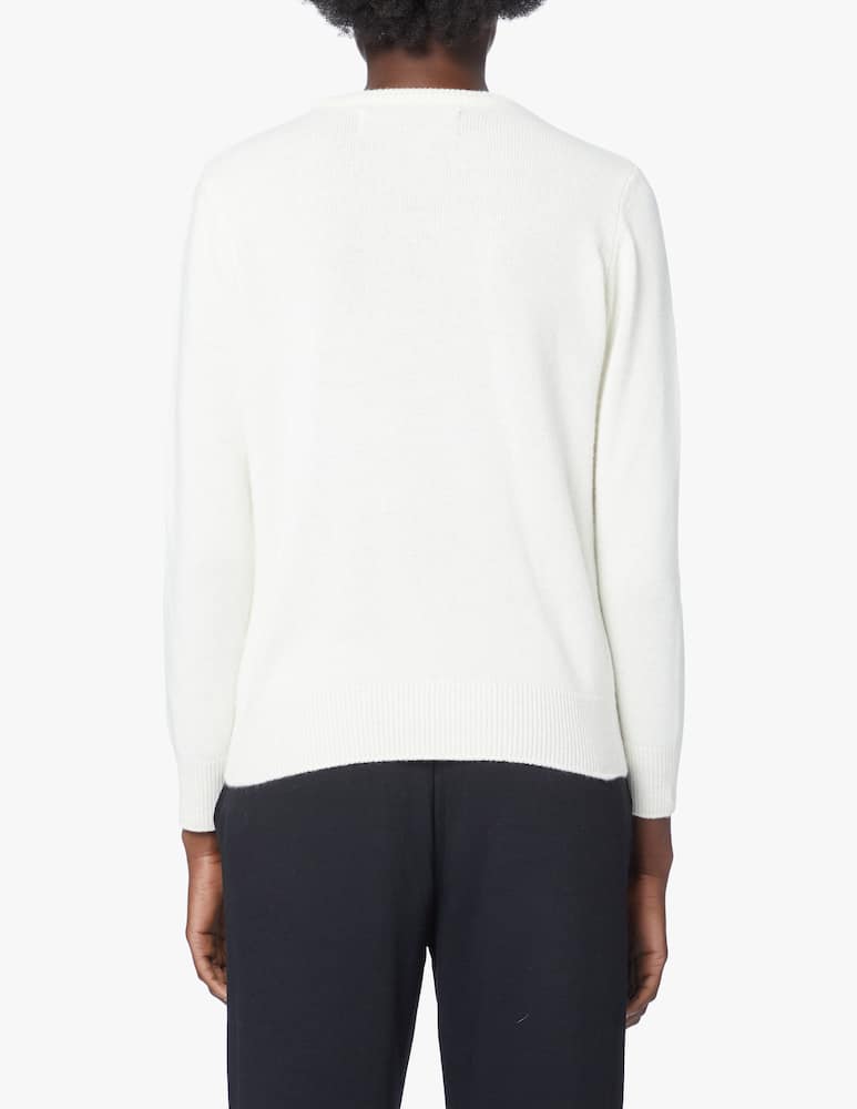 rinascente MC2 Saint Barth Maglione in misto lana Angry Mickey