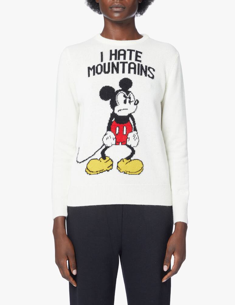 rinascente MC2 Saint Barth Maglione in misto lana Angry Mickey