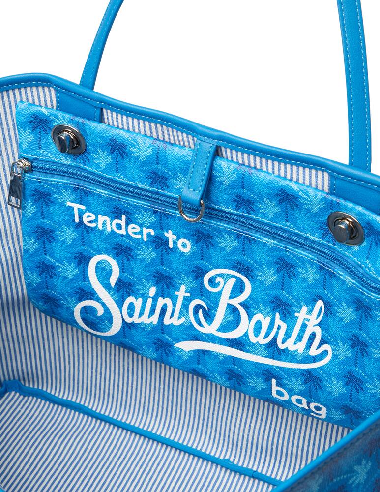 rinascente MC2 Saint Barth Borsa da spiaggia con stampa