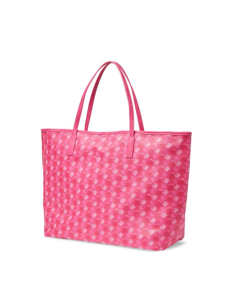 rinascente MC2 Saint Barth Print bag with shoulder strip