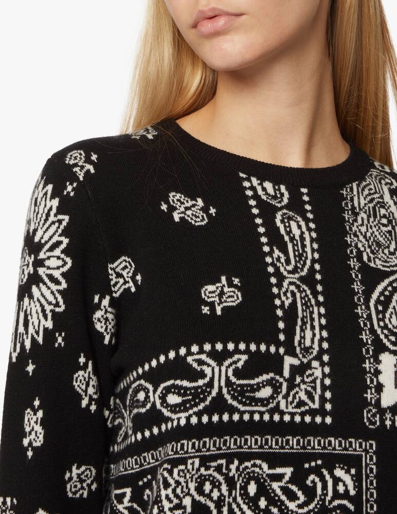 rinascente MC2 Saint Barth Maglione in misto lana Bandana