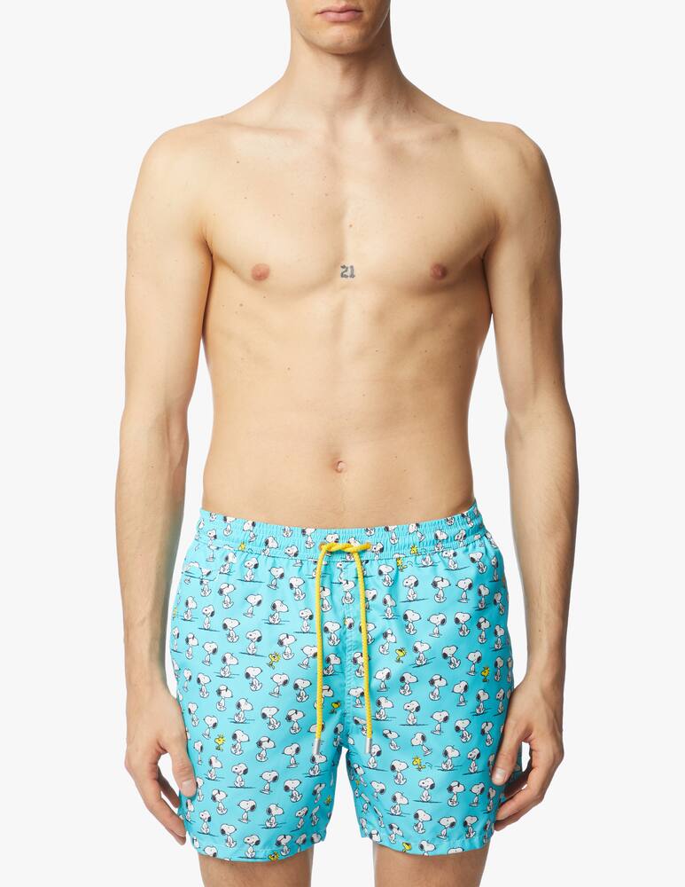 rinascente MC2 Saint Barth Costume pantaloncino micro fantasia