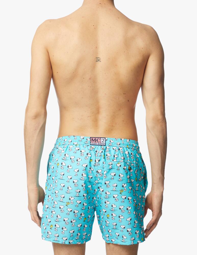 rinascente MC2 Saint Barth Costume pantaloncino micro fantasia