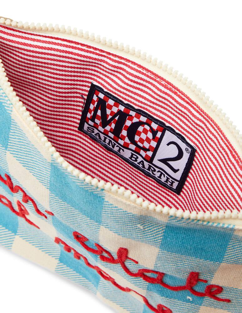 rinascente MC2 Saint Barth Pochette with cord handle