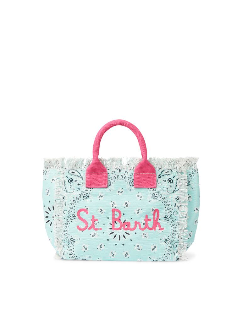 rinascente MC2 Saint Barth Canvas small bag