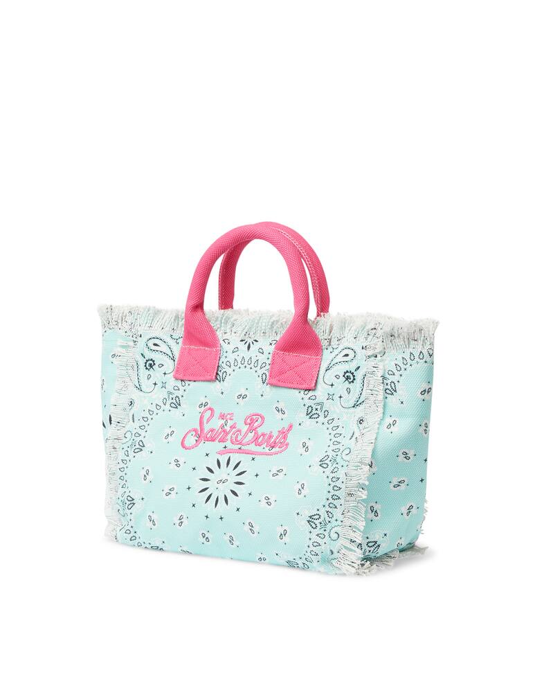 rinascente MC2 Saint Barth Canvas small bag