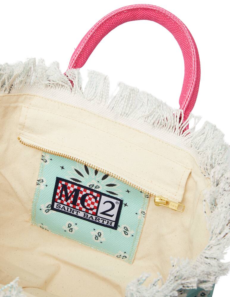 rinascente MC2 Saint Barth Canvas small bag